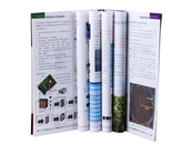Colorful Saddle Stitch Booklet Printing , A4 Booklet Printing High End