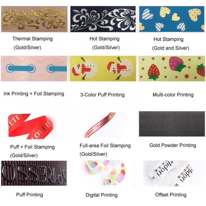 Custom Logo Printed Satin Ribbon – Personalized Polyester Ribbons for Gift Packaging 5