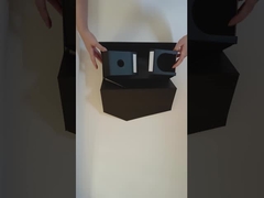 برچسب سفارشی جعبه گره مغناطیسی لوکس