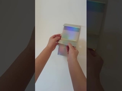 برچسب سفارشی جعبه غلاف مغناطیسی جعبه هدیه کریسمس تاشو جعبه های تاشو