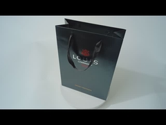 بسته های کاغذی ضخیم چاپی بسته بندی تولید کننده عمده