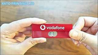 نشان نام آلومینیومی با پنجره | برچسب نام کارکنان پشت مغناطیسی