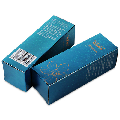 خرید جعبه کاغذ چاپی سفارشی بسته بندی تمام رنگی با آرم مهر طلایی برجسته online manufacture