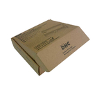 Custom E-Flute Kraft Corrugated Paper Mailers Shipping Boxes With Artwork Printing