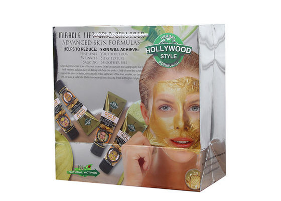 بسته بندی لوازم آرایشی و بهداشتی کیسه های کاغذی فانتزی چاپ شده سفارشی برای فروش