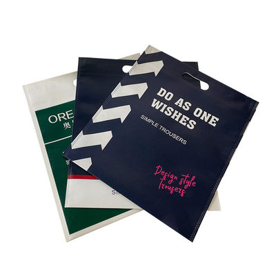 قیمت خوب سفارشی ارزان D Cut Non Woven Carry Bag تبلیغاتی D Cut Bag قیمت با لوگو چاپ شده آنلاین