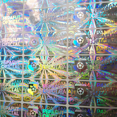 قیمت خوب چاپ برچسب های هولوگرافی سفارشی برچسب های هولوگرام سه بعدی با طراحی غیر قابل انتقال آنلاین