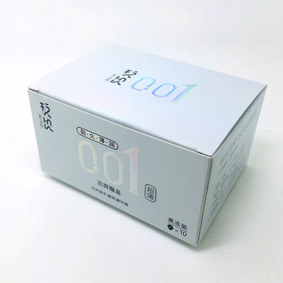 قیمت خوب جعبه کاغذی لوکس چاپ شده سفارشی با فولیک طلای هولوگرافیک و لوگو برجسته آنلاین