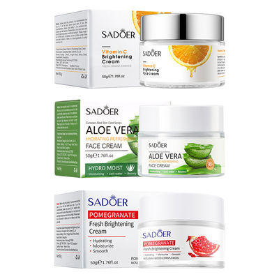 قیمت خوب جعبه های بسته بندی مرطوب کننده لوکس سفارشی با لوگو ورق نقره ای آنلاین