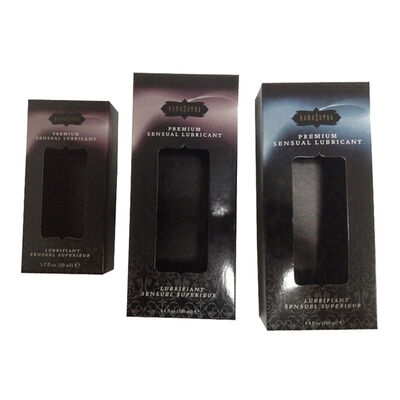 قیمت خوب جعبه های آرایشی چاپ شده سفارشی با پنجره | بسته بندی لوکس کاغذی با لوگوی فویل داغ برای محصولات زیبایی و مراقبت از پوست آنلاین