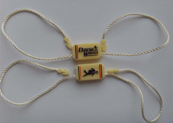 قیمت خوب Logo Emboss Logo String برچسب های پلاستیکی طلا و جواهر چاپ HIPS تبلیغاتی آنلاین